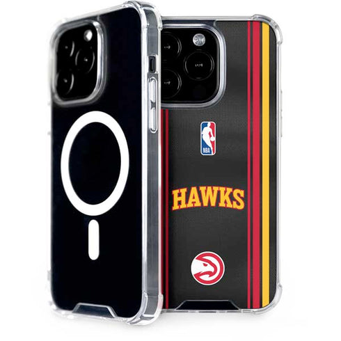 NBA Atlanta Hawks Jersey iPhone 15 Pro MagSafe Case